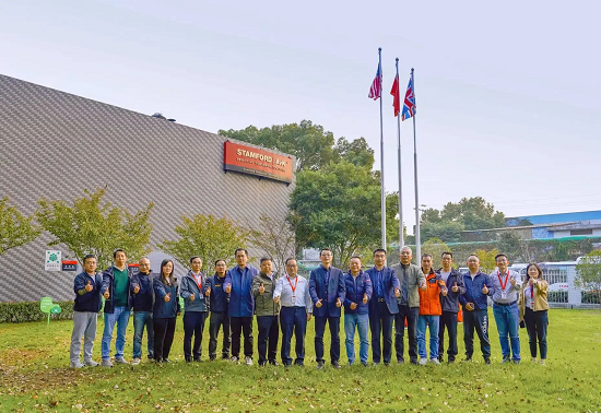   无锡之约！苏美达与斯坦福<sup>®</sup>共探卓越运营之道
